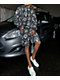 Empyre Doodles Black & White Sweat Shorts - Thumbnail image 7 of 7
