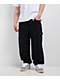 Empyre Double Knee Black Loose Fit Canvas Carpenter Skate Pants  - Thumbnail image 1 of 5