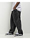 Empyre Double Knee Black Wash Ultra Loose Canvas Skate Pants - Thumbnail image 3 of 5