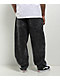 Empyre Double Knee Black Wash Ultra Loose Canvas Skate Pants - Thumbnail image 2 of 5