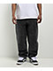 Empyre Double Knee Black Wash Ultra Loose Canvas Skate Pants - Thumbnail image 1 of 5