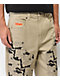 Empyre Double Knee Bubble Khaki Canvas Skate Pants - Thumbnail image 3 of 5