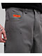 Empyre Double Knee Grey Loose Fit Canvas Carpenter Skate Pants  - Thumbnail image 3 of 5