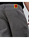 Empyre Double Knee Grey Loose Fit Canvas Carpenter Skate Pants  - Thumbnail image 4 of 5