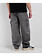 Empyre Double Knee Grey Loose Fit Canvas Carpenter Skate Pants  - Thumbnail image 2 of 5