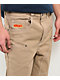 Empyre Double Knee Khaki Canvas Skate Pants - Thumbnail image 4 of 5
