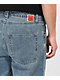 Empyre Double Knee Medium Blue Skate Jeans - Thumbnail image 5 of 6