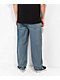 Empyre Double Knee Medium Blue Skate Jeans - Thumbnail image 2 of 6