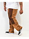 Empyre Double Knee Tobacco Skate Jeans