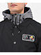 Empyre Downpour Camp Black 10k Waterproof Snowboard Jacket