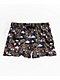 Empyre Dragons Black Mesh Shorts - Thumbnail image 1 of 4