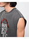 Empyre Drill Bit Grey Wash Tank Top - Thumbnail image 5 of 5