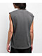 Empyre Drill Bit Grey Wash Tank Top - Thumbnail image 2 of 5