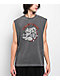 Empyre Drill Bit Grey Wash Tank Top - Thumbnail image 1 of 5