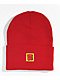 Empyre Drone Tango Red Beanie