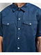Empyre Drover Ensign Blue Short Sleeve Shirt - Thumbnail image 3 of 3