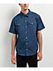 Empyre Drover Ensign Blue Short Sleeve Shirt - Thumbnail image 1 of 3