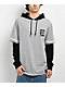 Empyre Dug Out Black & Grey 2fer Hoodie - Thumbnail image 1 of 4