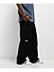 Empyre Easy Now Black Double Cargo Canvas Ultra Loose Skate Pants - Thumbnail image 5 of 5