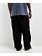Empyre Easy Now Black Double Cargo Canvas Ultra Loose Skate Pants - Thumbnail image 2 of 5