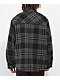 Empyre Eddy Black, Grey & Yellow Flannel Shirt - Thumbnail image 2 of 4