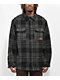 Empyre Eddy Black, Grey & Yellow Flannel Shirt - Thumbnail image 1 of 4