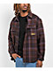 Empyre Eddy Brown & Purple Flannel Shirt - Thumbnail image 3 of 4