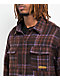 Empyre Eddy Brown & Purple Flannel Shirt - Thumbnail image 4 of 4