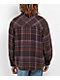 Empyre Eddy Brown & Purple Flannel Shirt - Thumbnail image 2 of 4