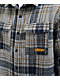 Empyre Eddy Navy & Grey Flannel Shirt - Thumbnail image 3 of 3
