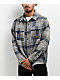 Empyre Eddy Navy & Grey Flannel Shirt - Thumbnail image 1 of 3