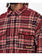 Empyre Eddy Red Flannel Shirt - Thumbnail image 3 of 3