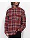 Empyre Eddy Red Flannel Shirt - Thumbnail image 1 of 3
