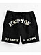 Empyre Edges Black Shorts - Thumbnail image 1 of 4