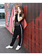 Empyre Eileen Checkerboard Stripe Black Mom Jeans