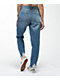 Empyre Eileen Rip and Repair Blue Distressed Denim Jeans - Thumbnail image 2 of 6