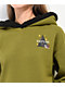 Empyre Elena Snake Green Hoodie - Thumbnail image 3 of 4