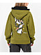 Empyre Elena Snake Green Hoodie - Thumbnail image 1 of 4