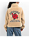 Empyre Eliza With Rose Cream Half Zip Sherpa Sweatshirt - Thumbnail image 1 of 3