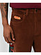 Empyre Ember Cappuccino Corduroy Skate Pants - Thumbnail image 5 of 8