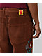 Empyre Ember Cappuccino Corduroy Skate Pants - Thumbnail image 6 of 8