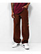 Empyre Ember Cappuccino Corduroy Skate Pants - Thumbnail image 2 of 8