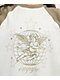 Empyre Emmy Green & Natural Raglan Long Sleeve T-Shirt - Thumbnail image 2 of 2