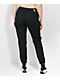 Empyre Emory Elastic Waist Black Cargo Jogger Pants