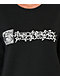 Empyre Ethereal Black Crewneck Sweatshirt - Thumbnail image 3 of 3