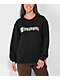 Empyre Ethereal Black Crewneck Sweatshirt - Thumbnail image 2 of 3