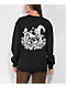 Empyre Ethereal Black Crewneck Sweatshirt - Thumbnail image 1 of 3
