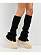 Empyre Euna Distressed Black Leg Warmers - Thumbnail image 3 of 3