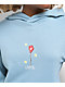 Empyre Everythings Ok Clown Blue Hoodie - Thumbnail image 3 of 3
