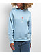 Empyre Everythings Ok Clown Blue Hoodie - Thumbnail image 2 of 3
